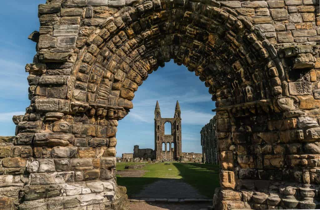 St Andrews cathedral, Fife, Scotland