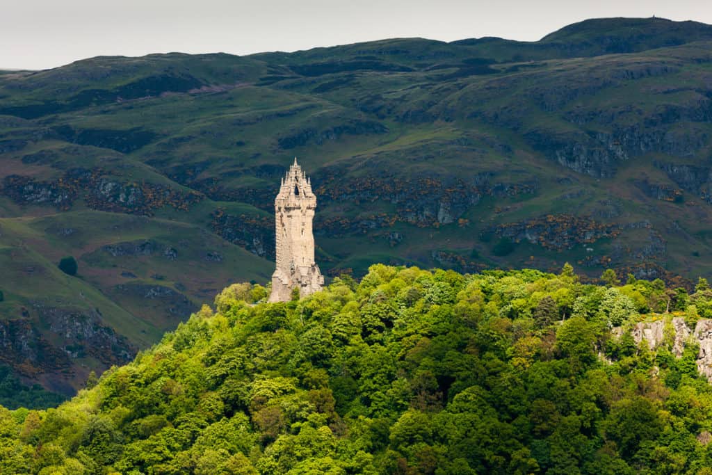 Scotland Landmarks - Wallace Monument