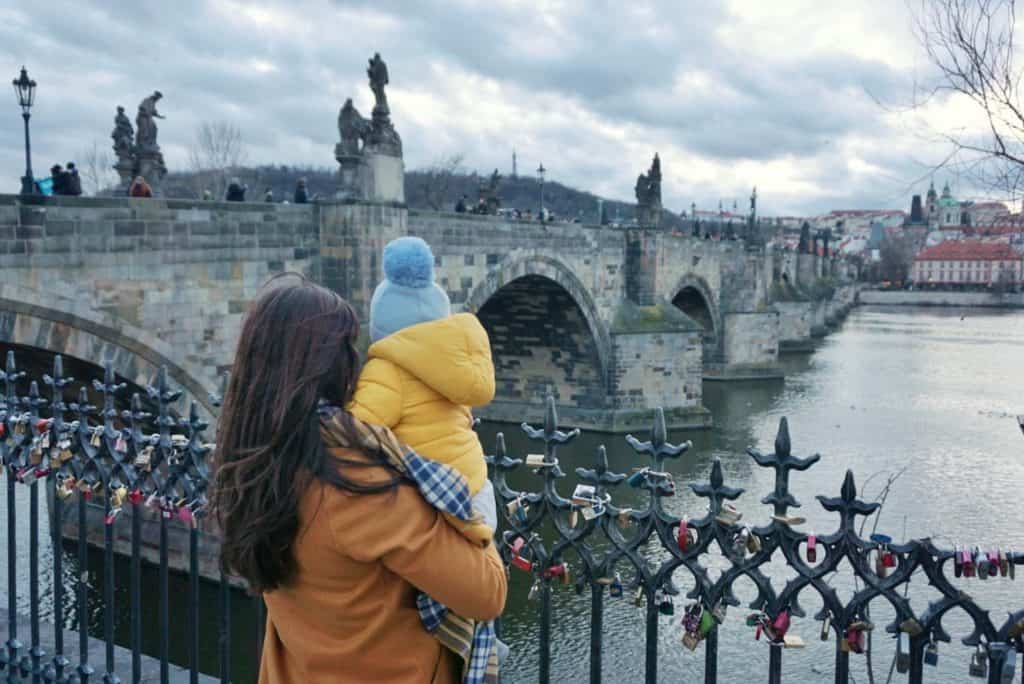 Charles Bridge Prague Czech Republic