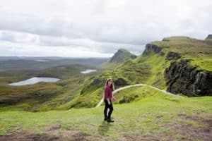 The Quiraing Isle of Skye Scotland