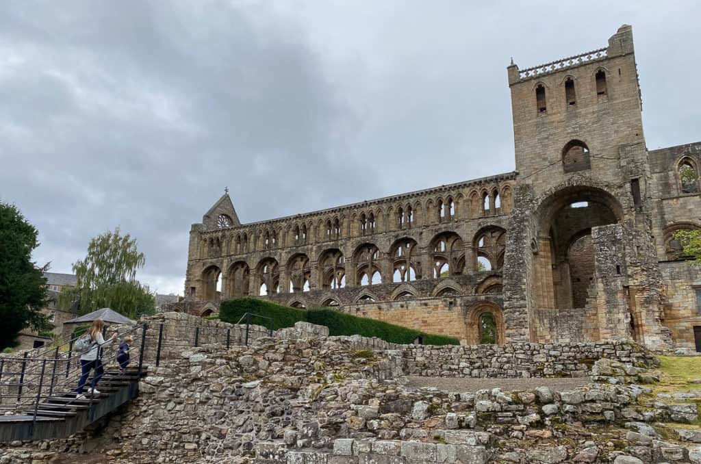 Jedburgh Abbey - Scottish Borders