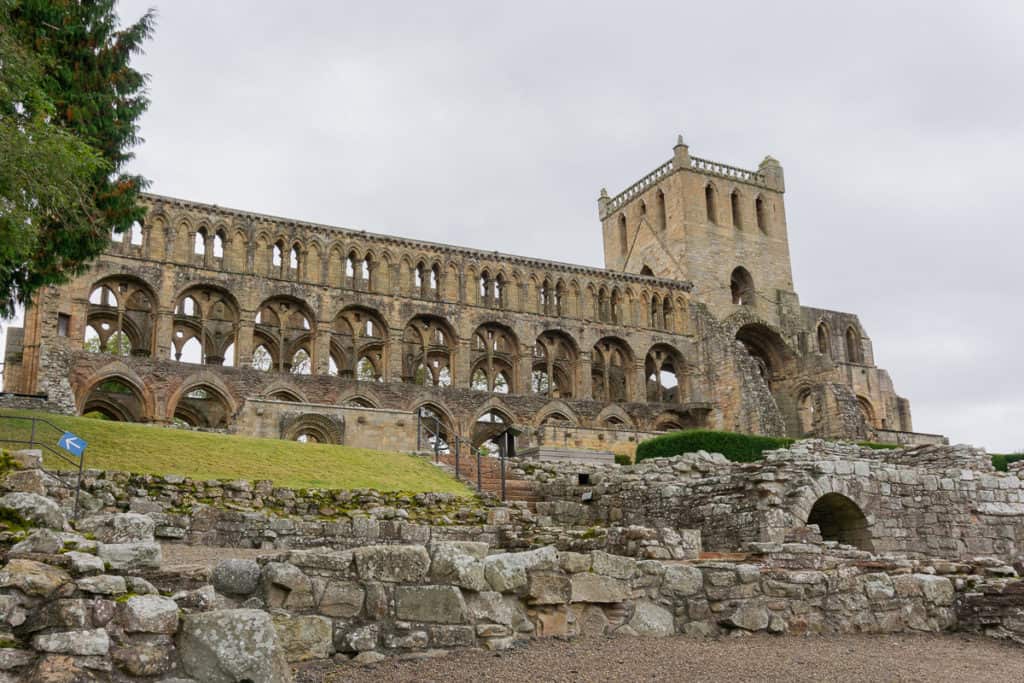 Jedburgh Abbey - Things to Do in the Scottish Borders