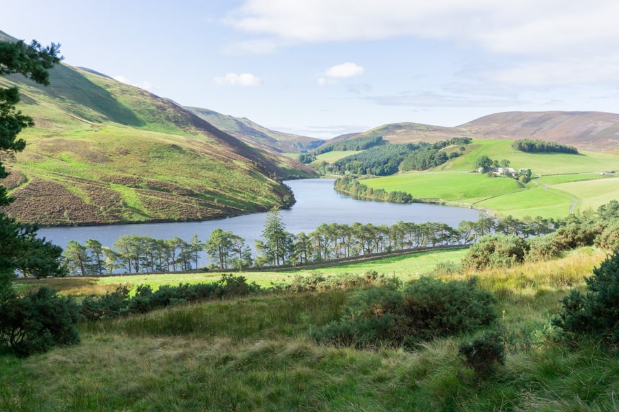 Pentland Hills - Glencorse Reservior - Things to Do in Midlothian with kids