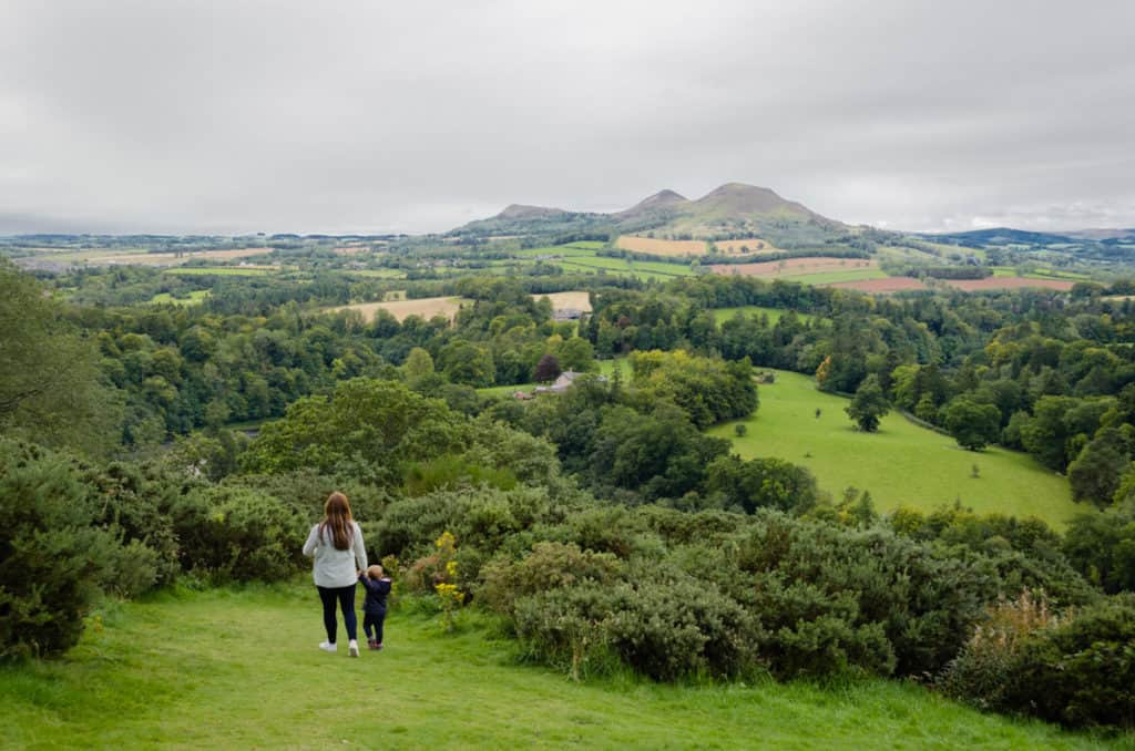 Scott's View - Countryside in the Scottish Borders