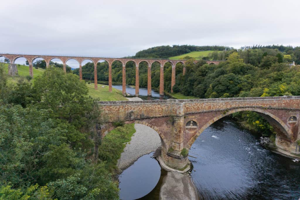 Leaderfoot Viaduct - Things to Do in the Scottish Borders