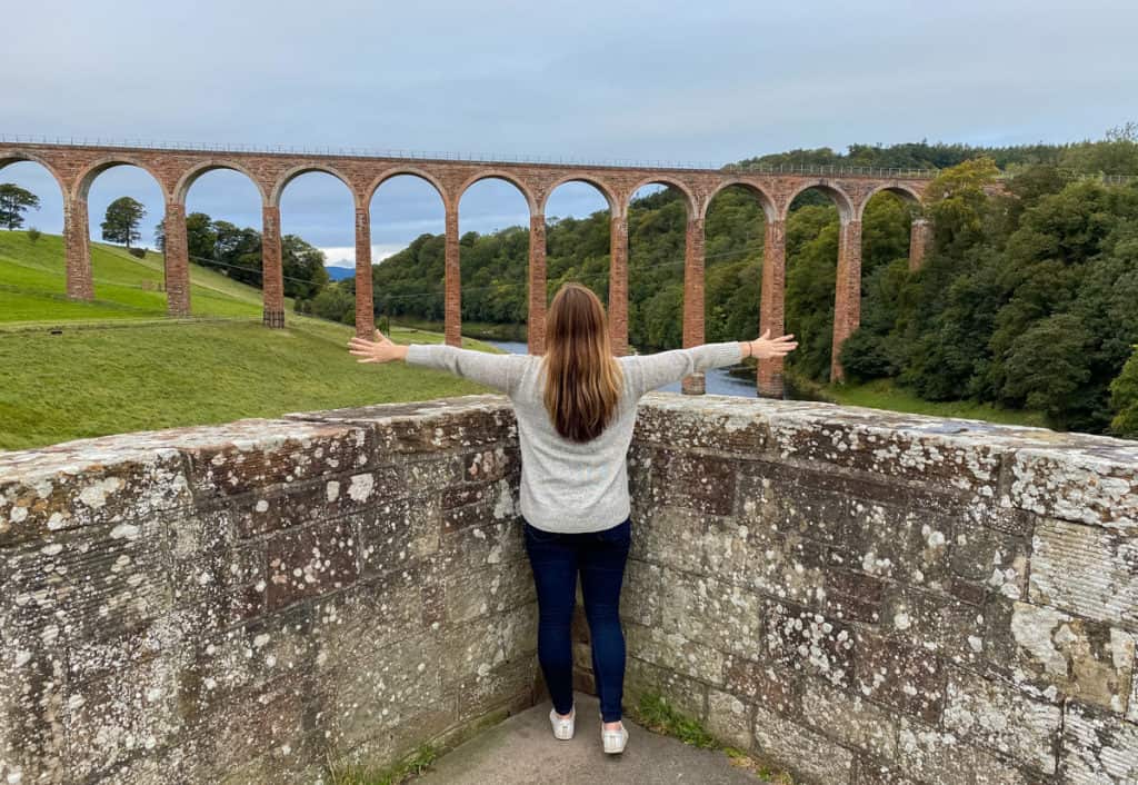 Leaderfoot Viaduct - Scottish Borders