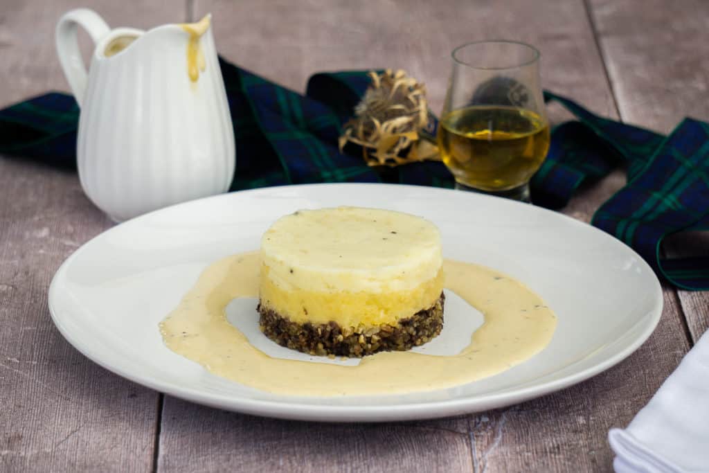 Haggis, Neeps, and Tatties Stack