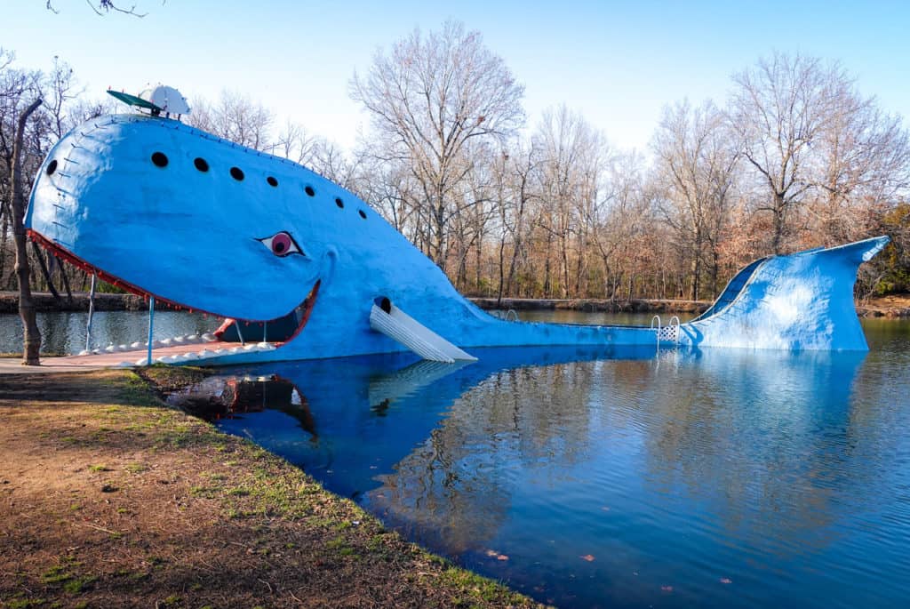 Blue Whale in Oklahoma