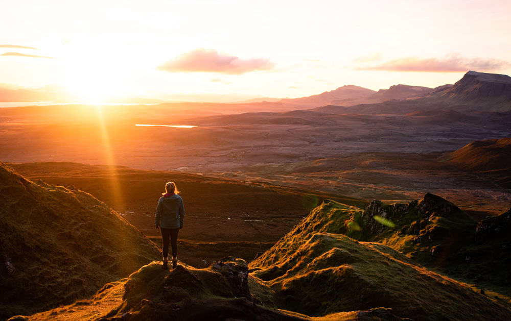 Sunrise on the Isle of Skye