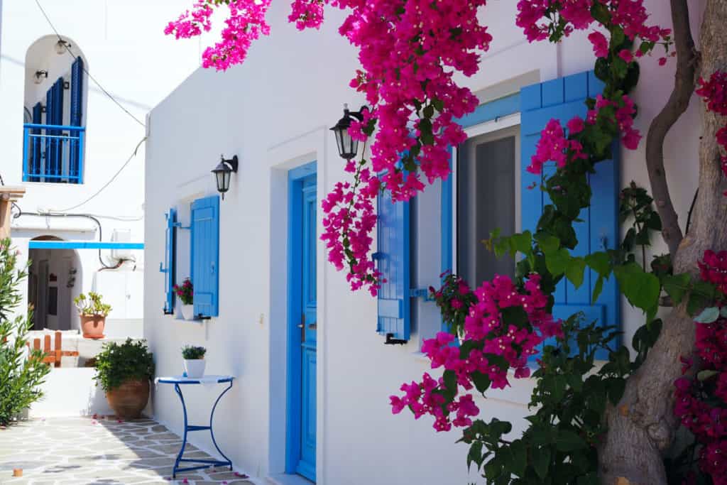 Best Greek Islands for Families - Street in Antiparos