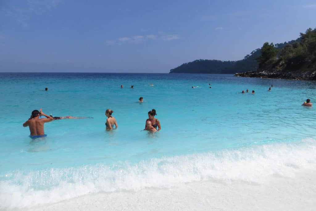 Best Greek Islands for Families - Beach at Thassos