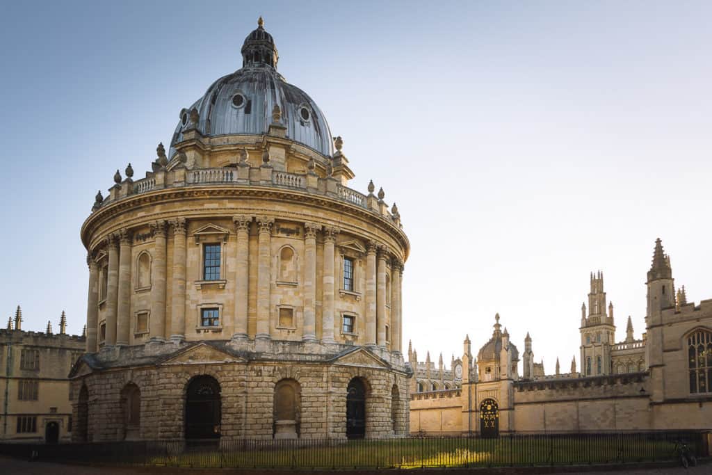 Oxford - Places to Visit in Southern England