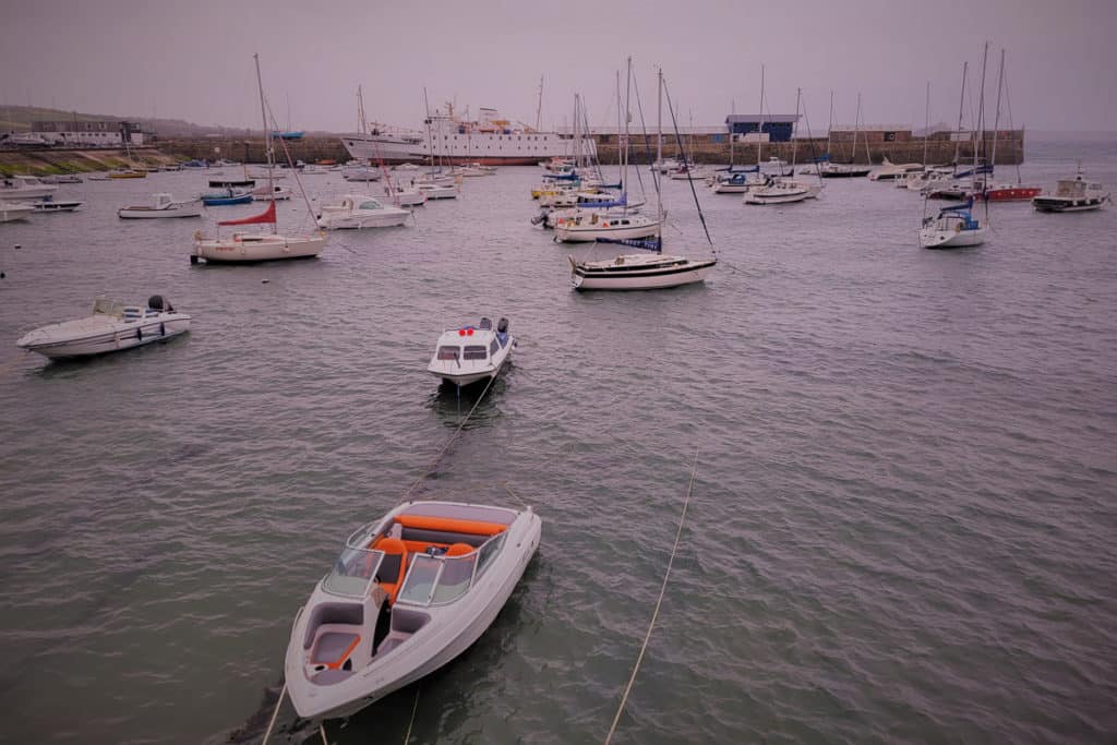 Penzance Harbour - Places to Visit in South England 