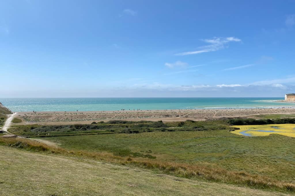 South Downs National Park in Southern England