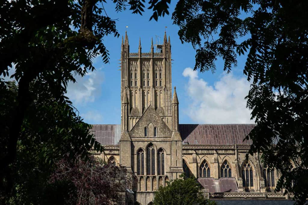 Wells Cathedral Southern England