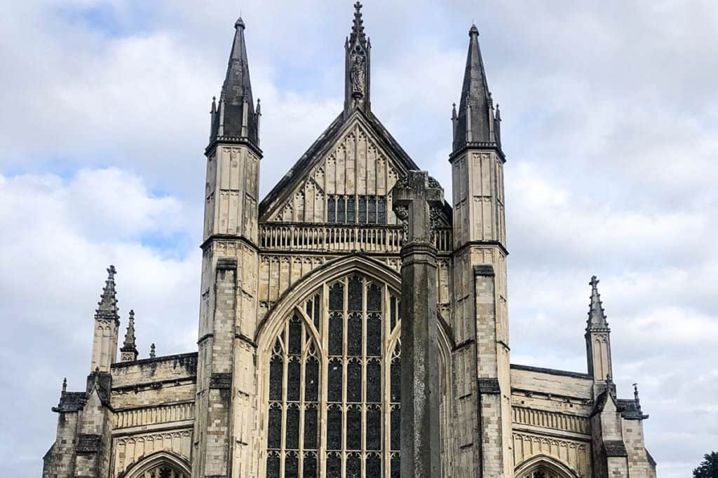 Winchester Cathedral, South England