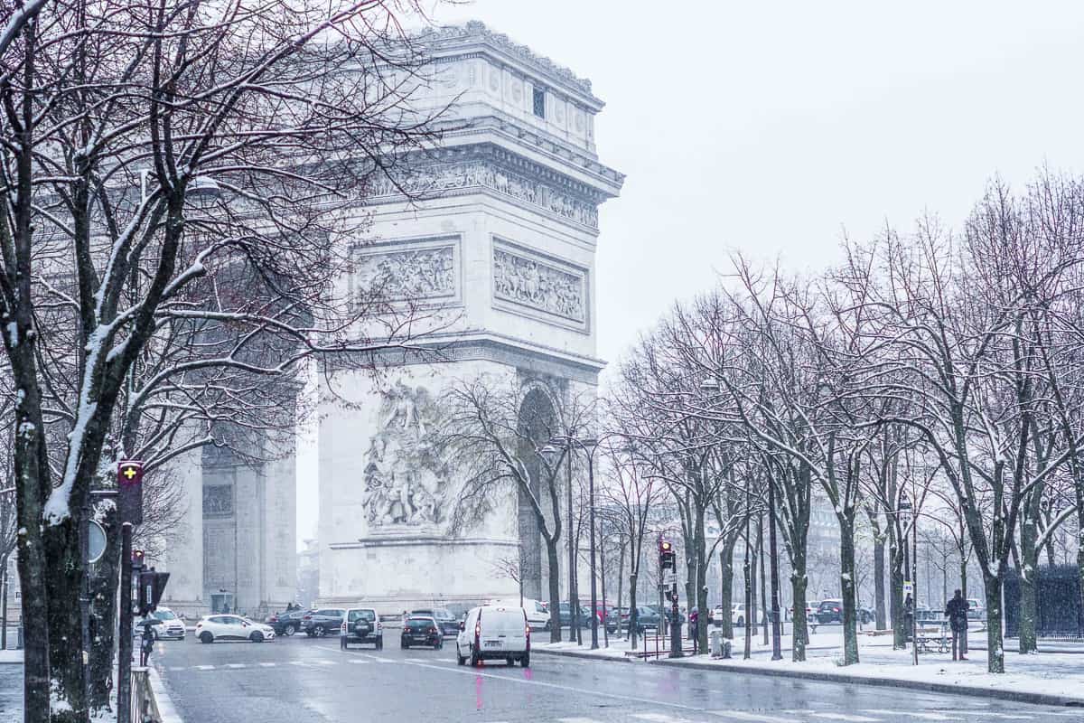 best time to visit paris in winter
