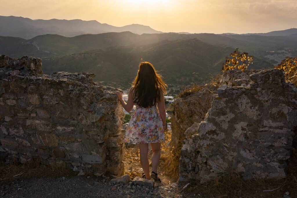 Rhodes with kids - Asklipio Castle