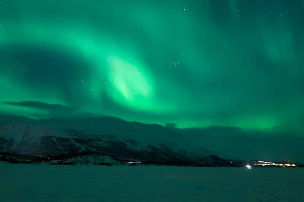 The Northern Lights in Europe - Abisko Sweden