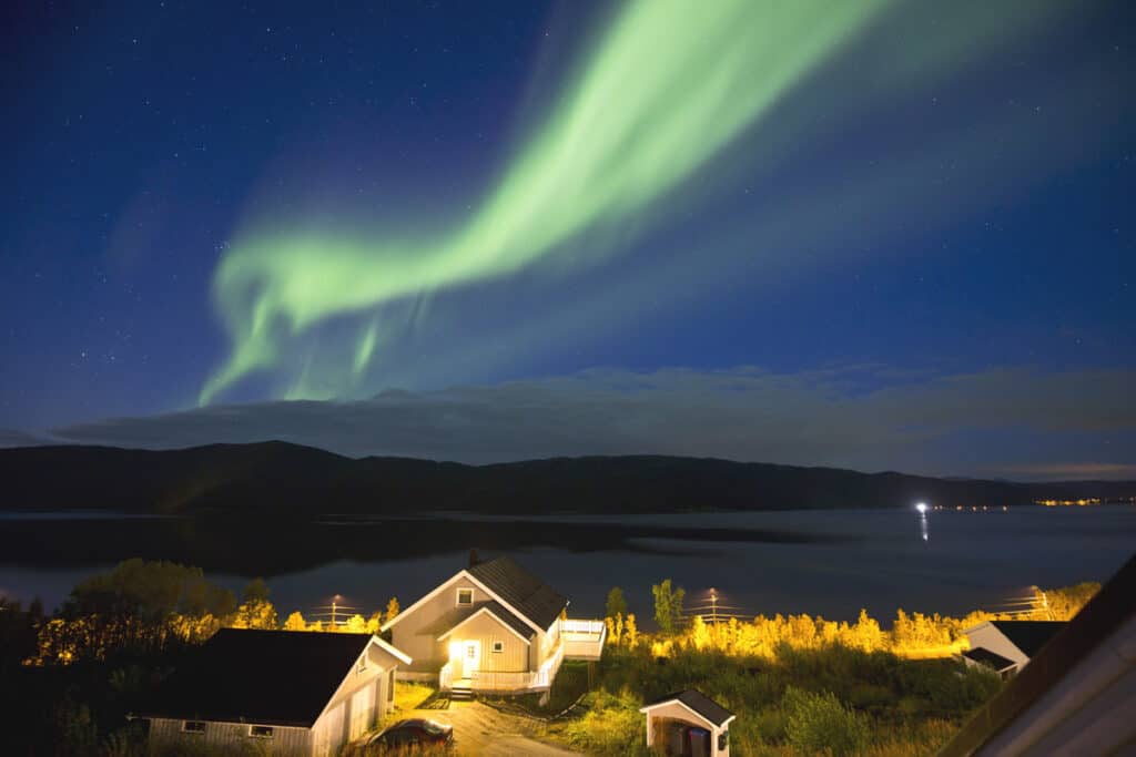 The Northern Lights in Europe - Senja Island