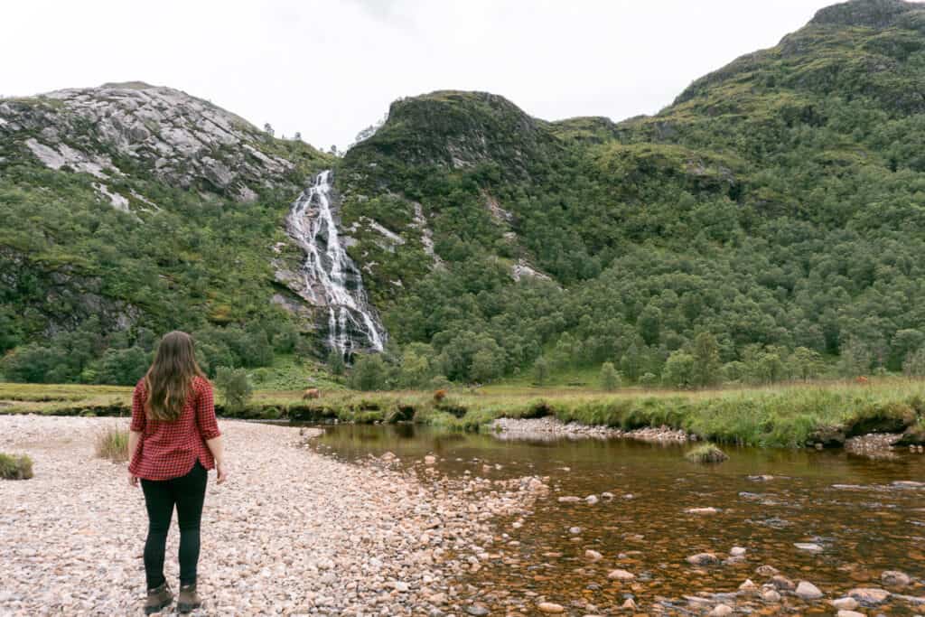 Harry Potter Scotland - Steall Falls