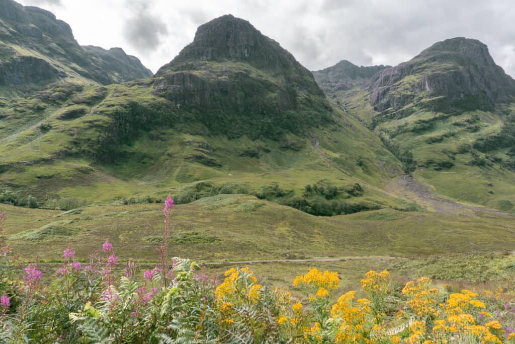 Harry Potter Scotland - Glen Coe