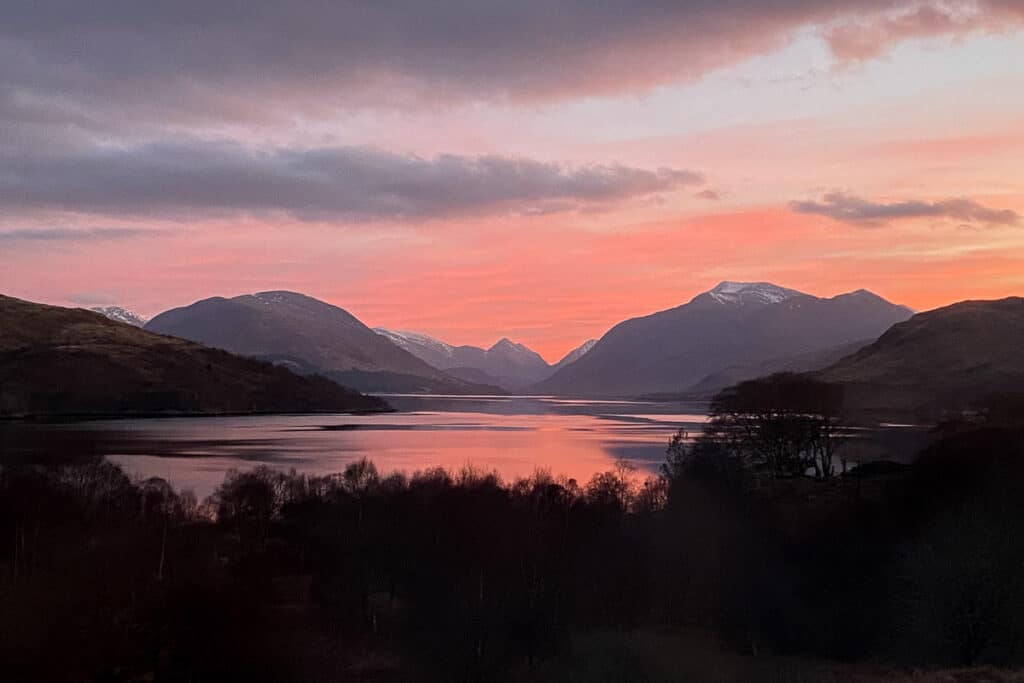 Harry Potter Scotland - Loch Etive