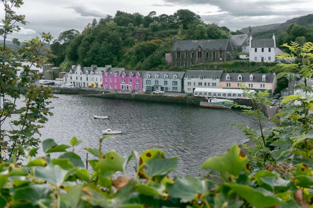 Camping on Skye - Portree