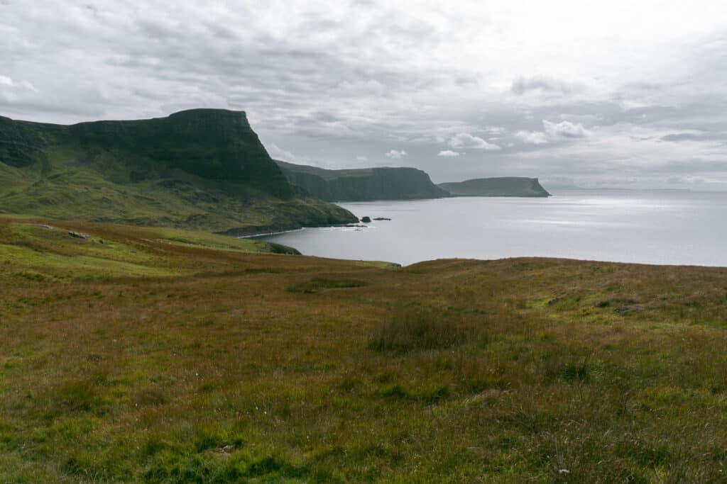 Camping on Skye - Neist POint