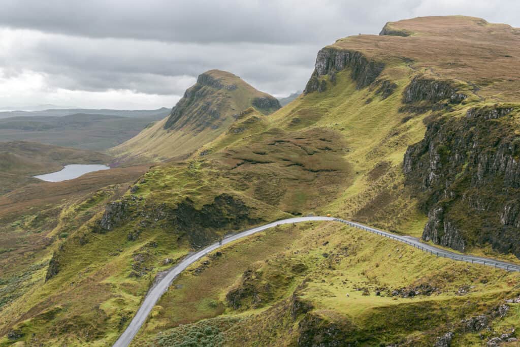 Camping on Skye - The Quaraing