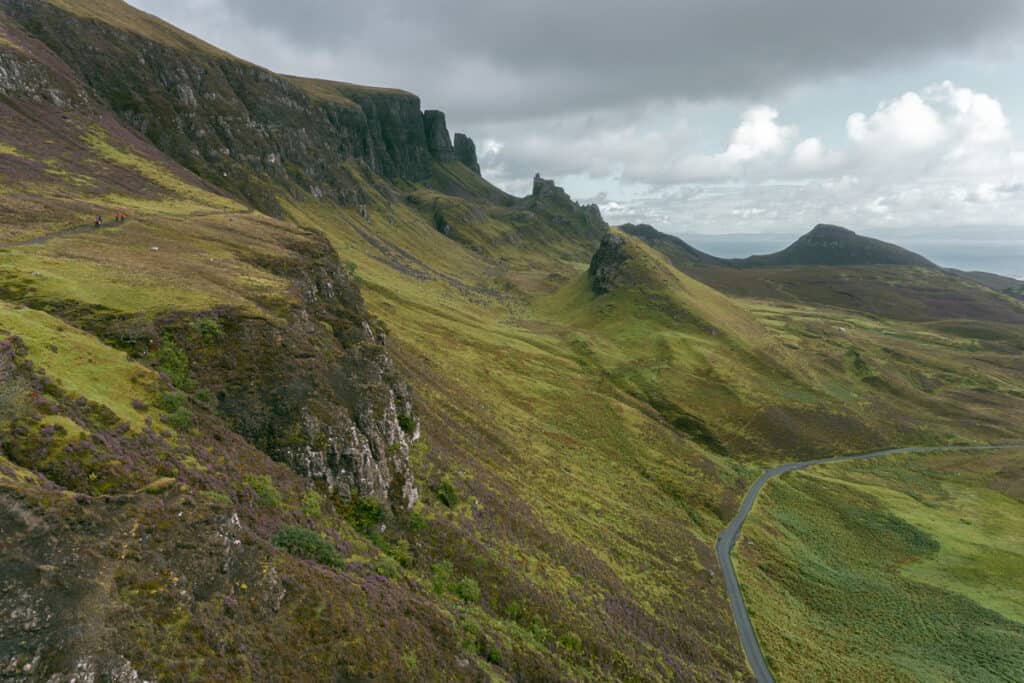 Camping on Skye  - The Quaraing