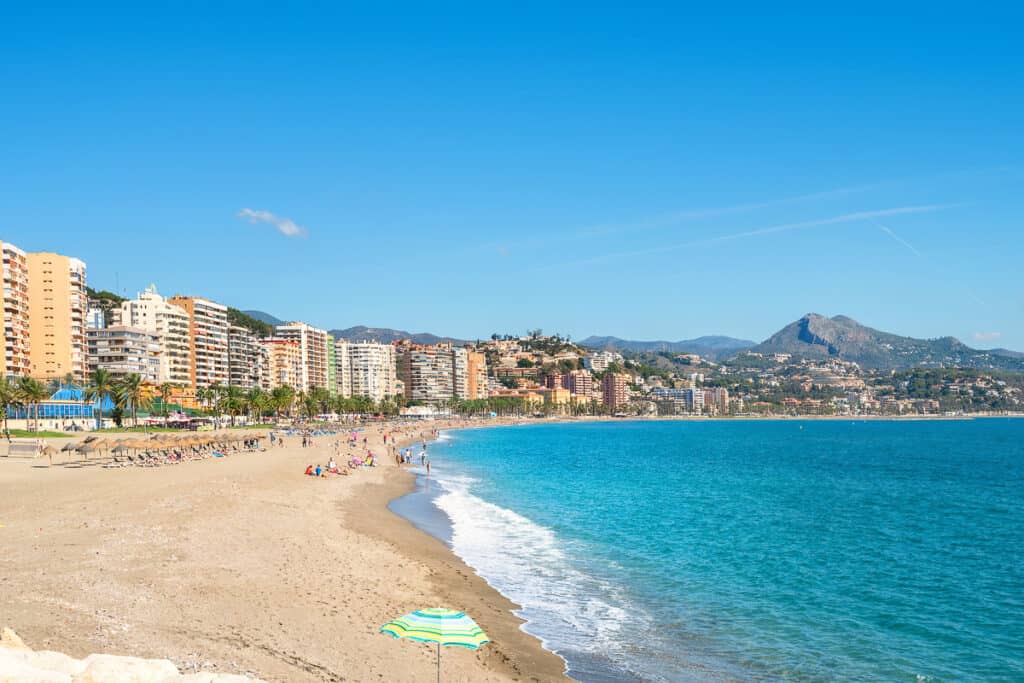 Is Malaga Worth Visiting? - Beach at Malaga