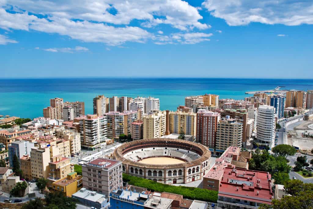 Is Malaga Worth Visiting? - Cityscape of Malaga from above