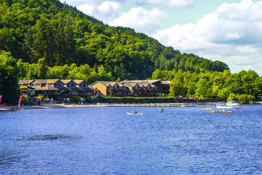 Things to do in Loch Lomond and the Trossachs