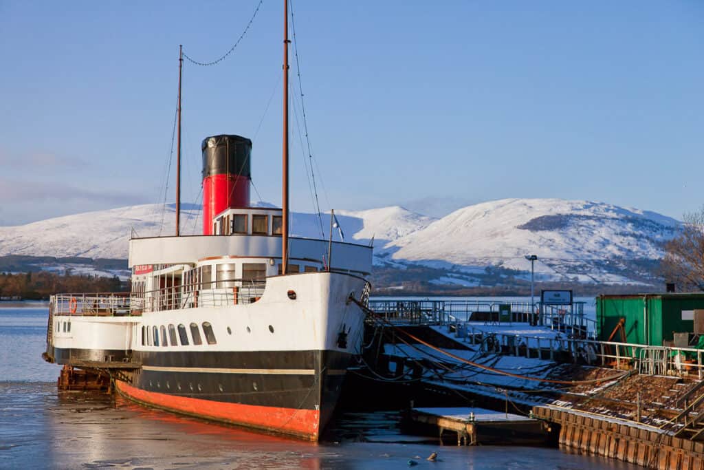 Things to do in Loch Lomond and the Trossachs - Paddlesteamer