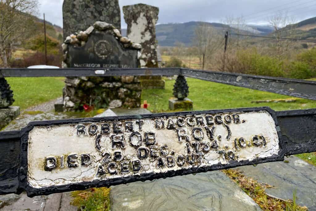 Rob Roy Grave - Things to do in Loch Lomond and the Trossachs