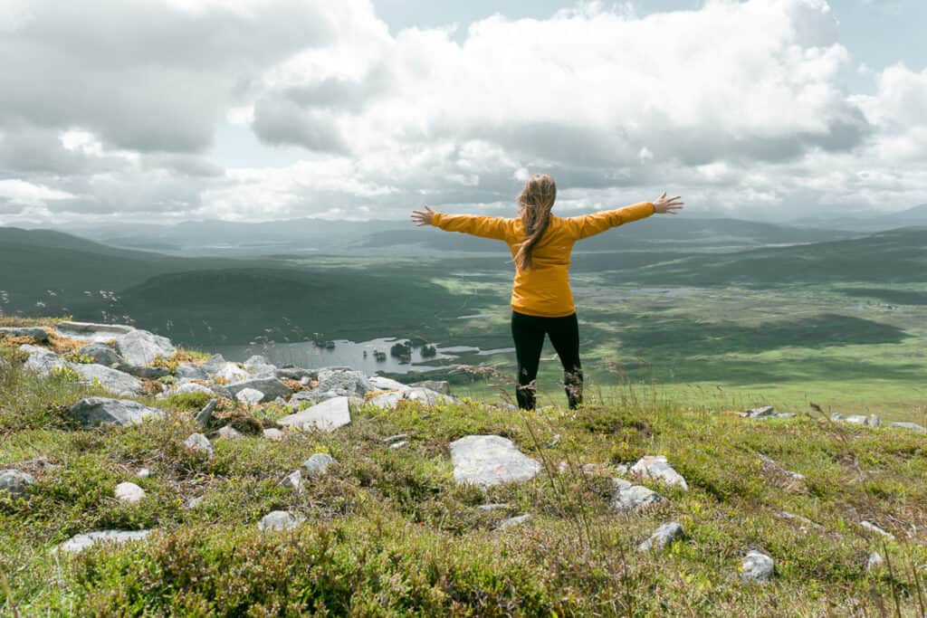 Beinn na Lap - Climbing Munro Scotland - Munro Bagging Scotland