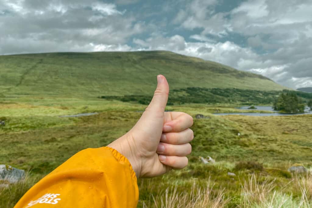 Loch Ossian Hostel - Corrour Station