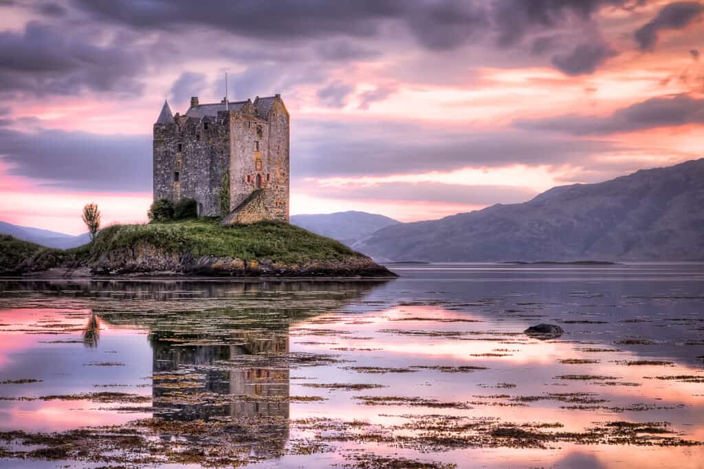 Castle Stalker - Things to do in Oban
