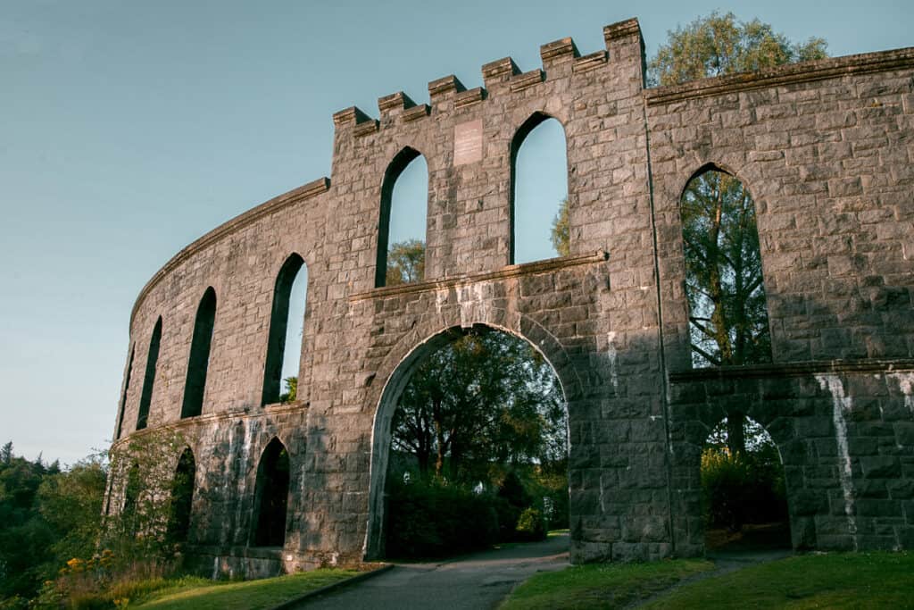 McCaigs Tower Oban - Things to do in Oban