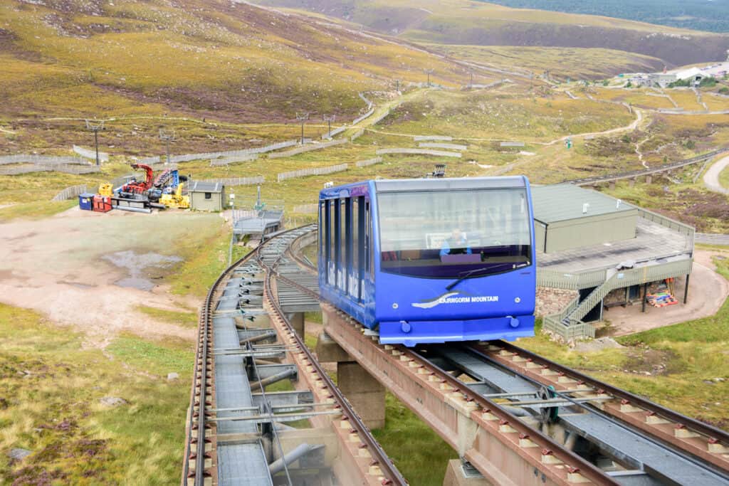 Things to do in Aviemore - Cairngorm Mountain Railways