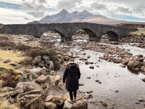 Old Bridge at Sligachan