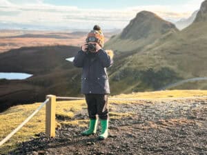 Isle of Skye with Kids