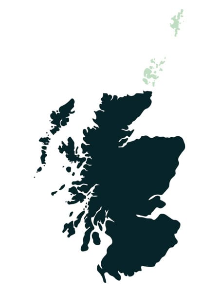 Orkney and Shetland