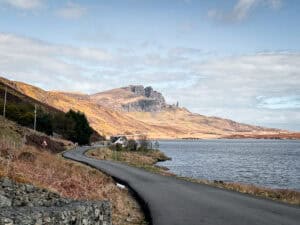 Old Man of Storr, Isle of Skye - Driving on Skye