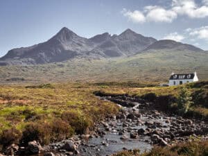 House in Sligachan Isle of Skye