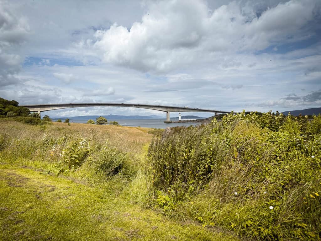 Skye Bridge in Kyleakin