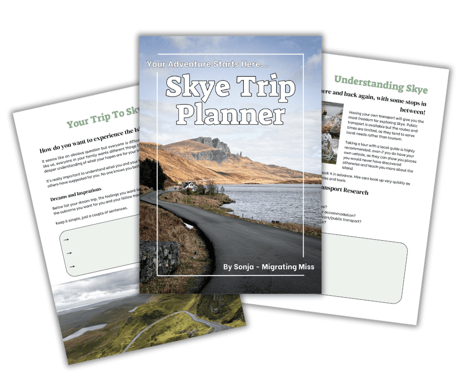 Skye Trip Planner Example