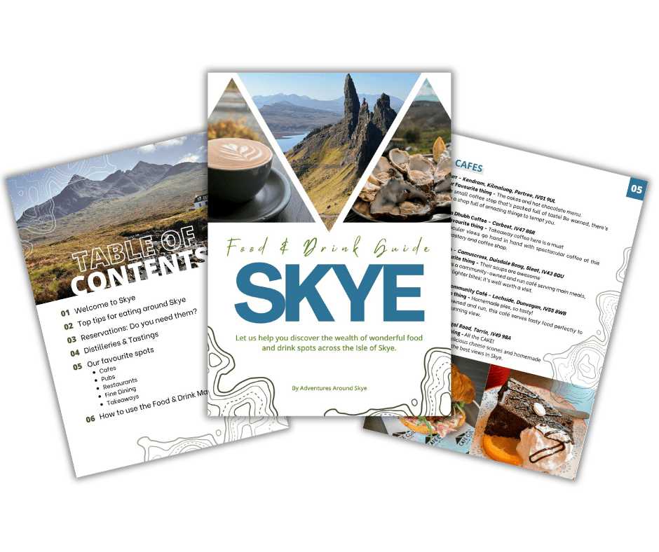 Skye Food & Drink Map