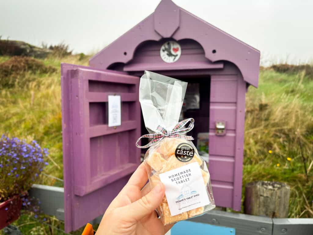 Honesty Box in Skye - Donnie's Tablet Shed